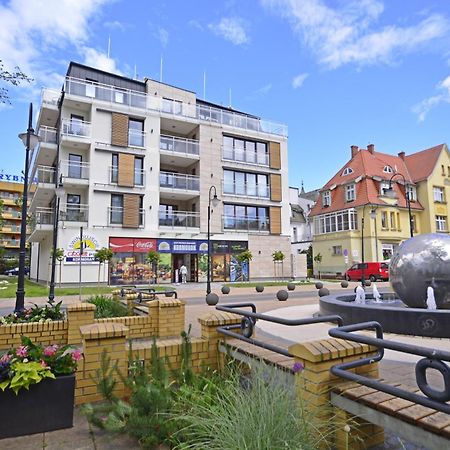 Sunset Apartments - Kormoran - Plaza 300M Świnoujście Exterior foto