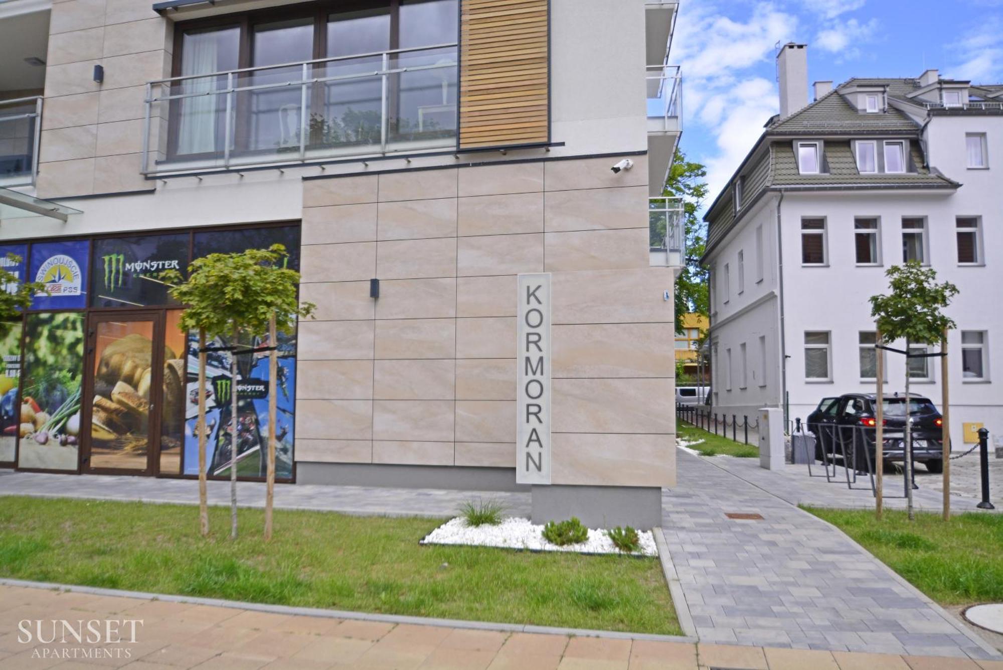 Sunset Apartments - Kormoran - Plaza 300M Świnoujście Exterior foto