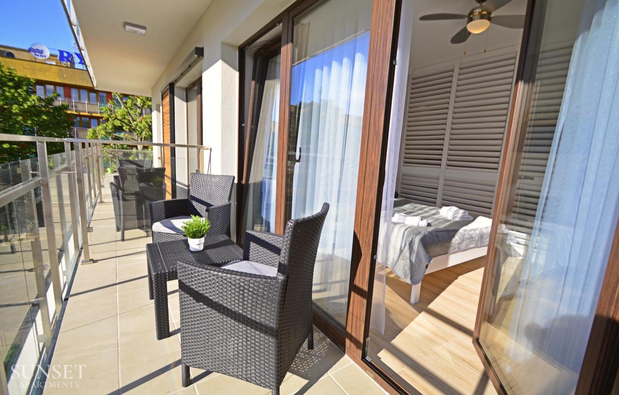 Sunset Apartments - Kormoran - Plaza 300M Świnoujście Exterior foto